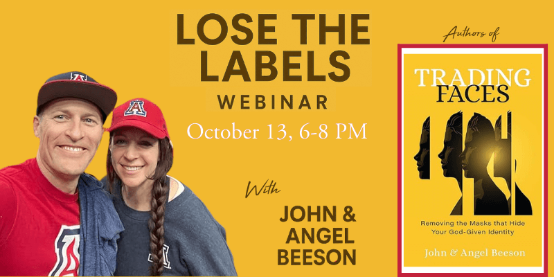 Lose the Labels Webinar Flyer